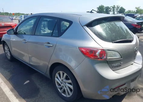 2012 Mazda Mazda3 I Touring из США, поврежденный, VIN JM1BL1L88C1611738